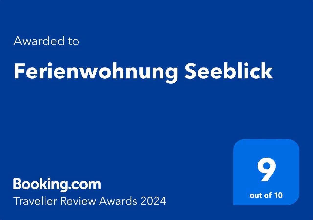 Ferienwohnung Seeblick Nonnenhorn Zewnętrze zdjęcie