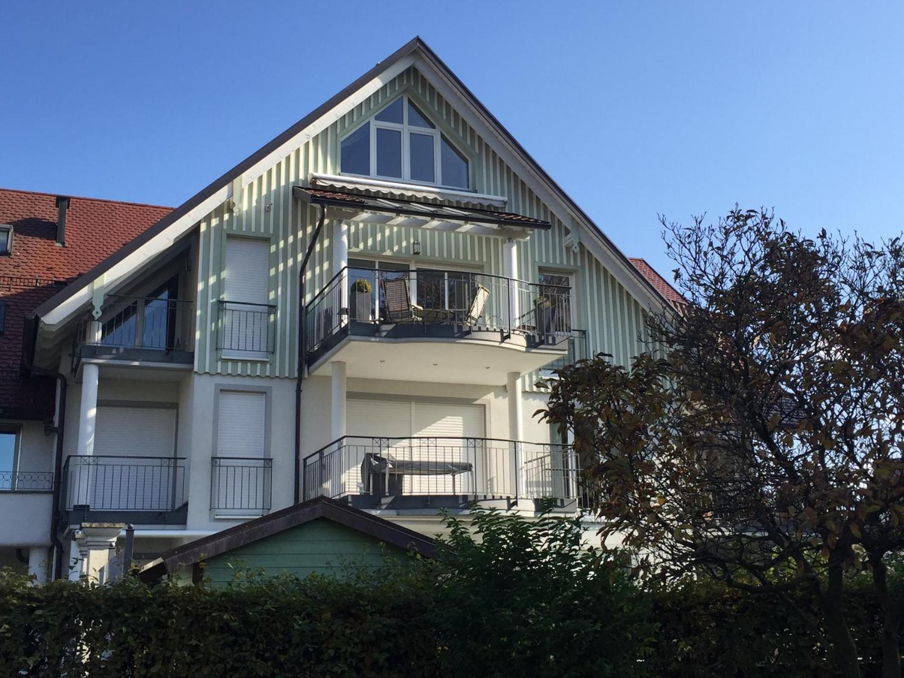 Ferienwohnung Seeblick Nonnenhorn Zewnętrze zdjęcie